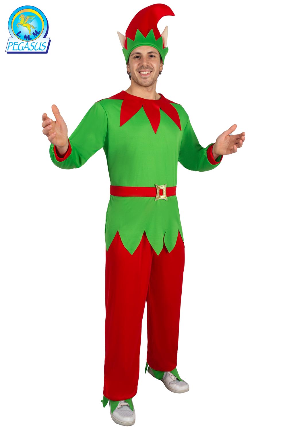 Costumi da elfo di babbo natale sale